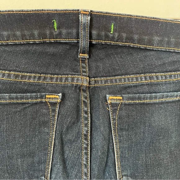 J BRAND BABE STARLESS FLARED 27 BLUE JEANS Y2K MILLENNIAL - Picture 12 of 14